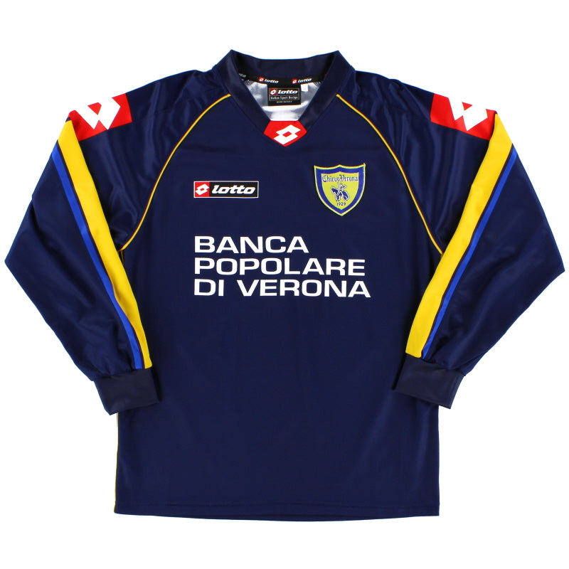 2006-07 Chievo Verona Training Shirt S Training Shirt