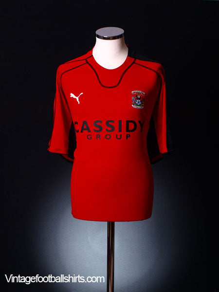 2006-07 Coventry Away Shirt XXXL Football Shirt