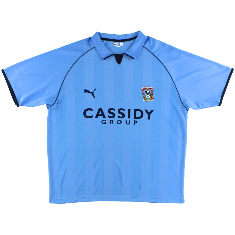 2006-07 Coventry Puma Home Shirt *Mint* XXL Football Shirt