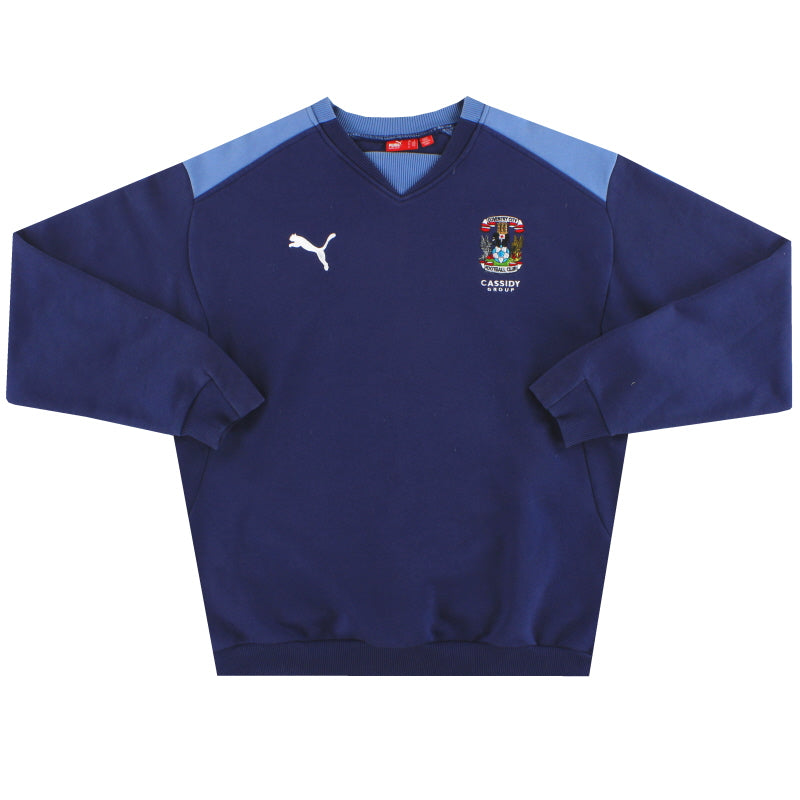 2006-07 Coventry Puma Sweatshirt L Sweatshirt