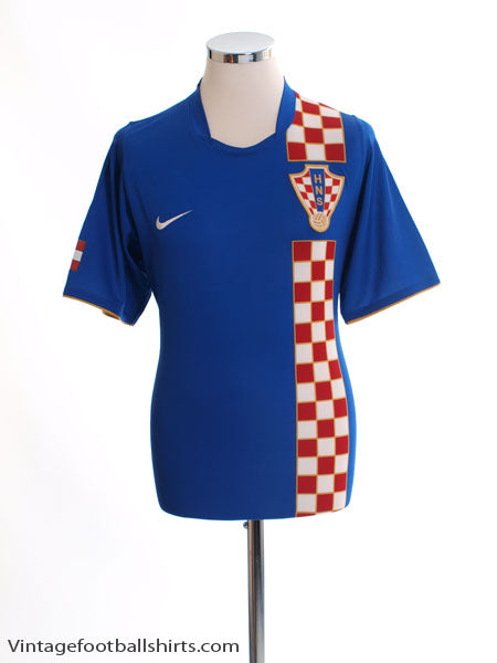 2006-07 Croatia Away Shirt M Football Shirt