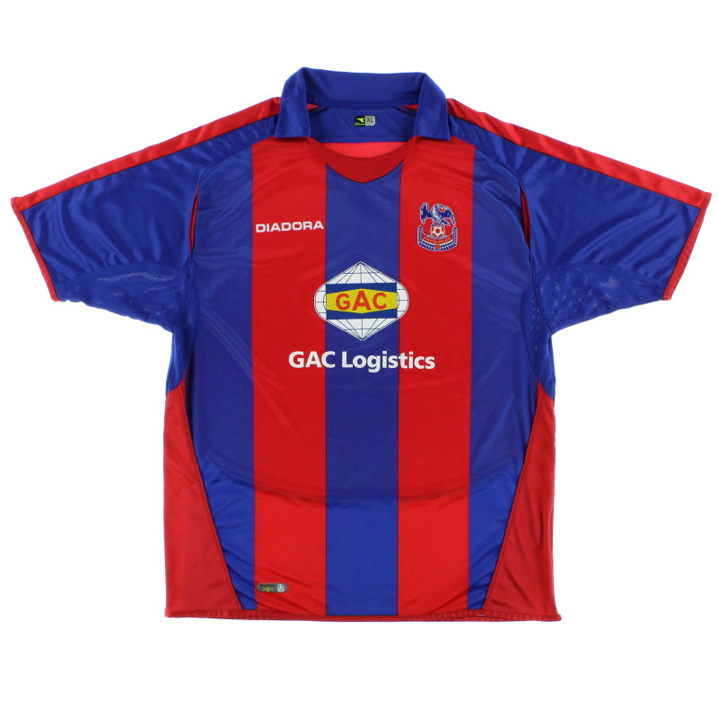 2006-07 Crystal Palace Home Shirt XL Football Shirt