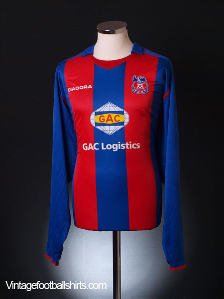 2006-07 Crystal Palace Home Shirt *BNWT* L/S XXL Football Shirt