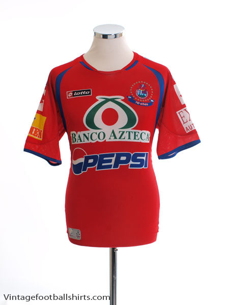 2006-07 CSD Municipal '70 Anos' Home Shirt M Football Shirt