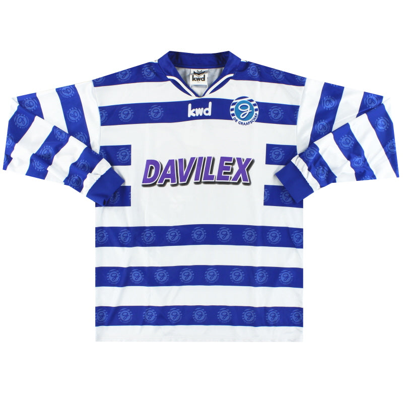 2006-07 De Graafschap Home Shirt #13 L/S XL Football Shirt