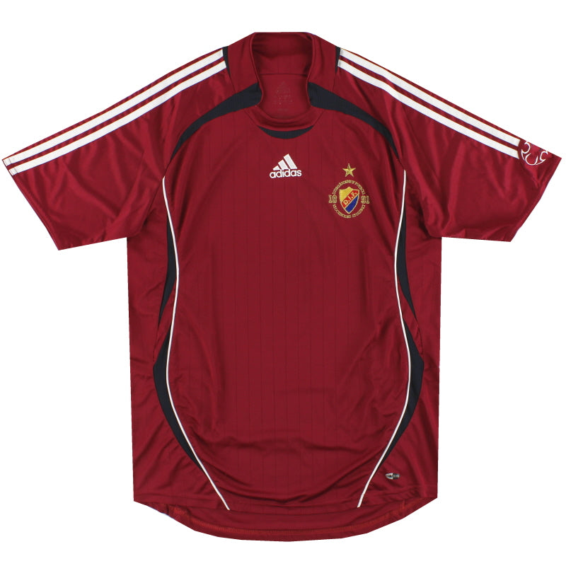 2006-07 Djurgardens adidas Away Shirt L Football Shirt