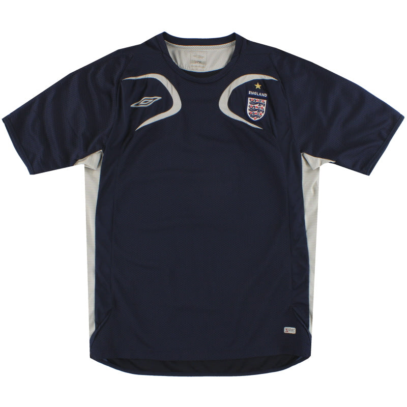 2006-07 England Umbro Training Shirt L Training Shirt