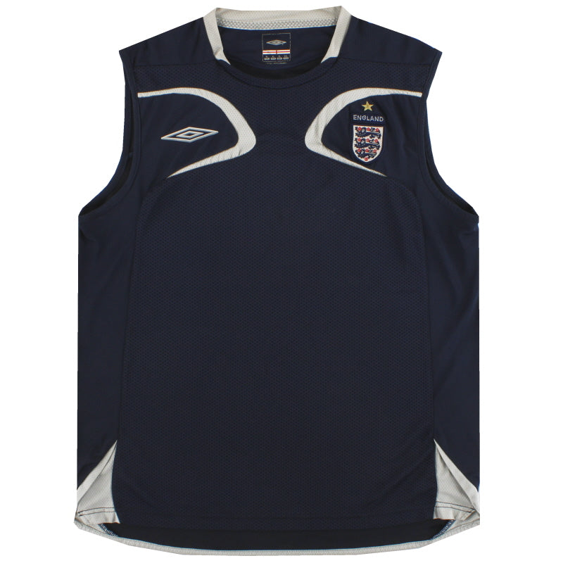 2006-07 England Umbro Training Vest XL Vest