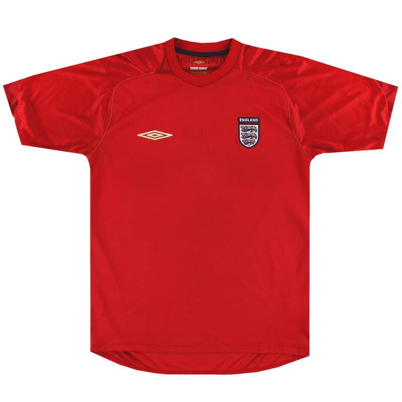 2006-07 England Umbro Training Shirt M Training Shirt