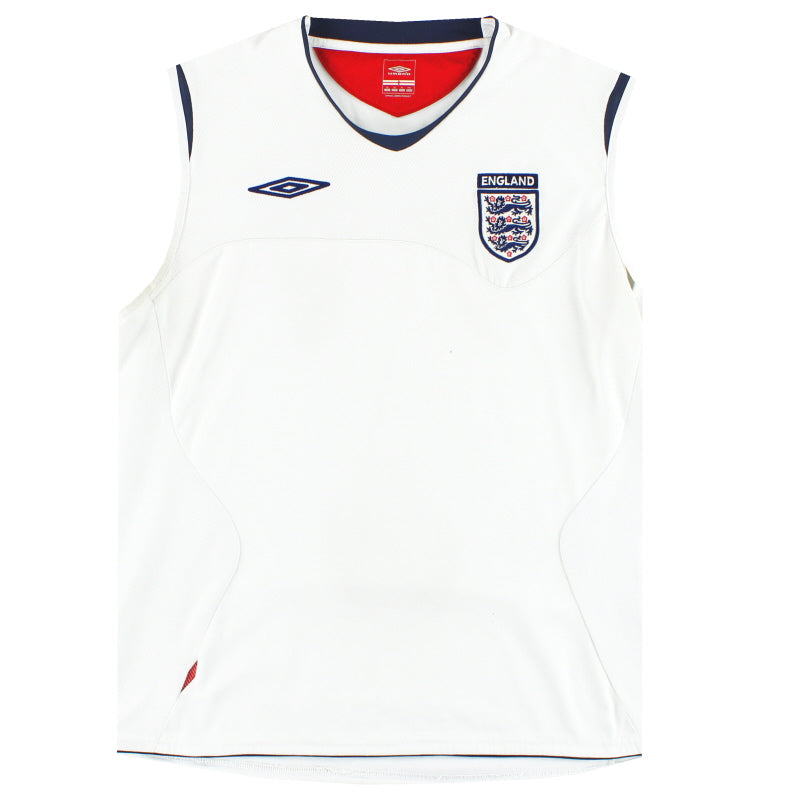 2006-07 England Umbro Training Vest XL Vest