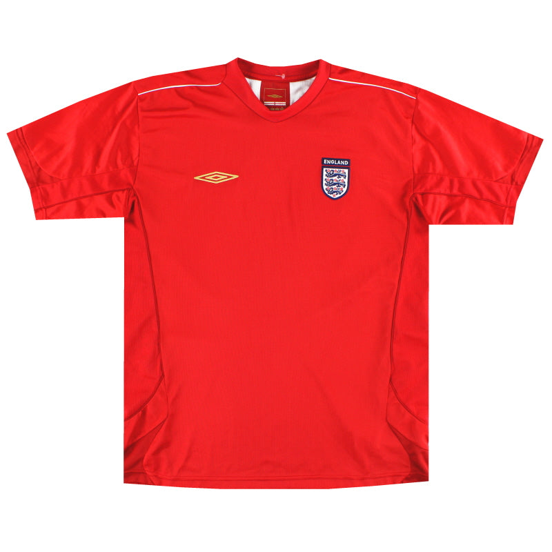 2006-07 England Umbro Training Shirt L Training Shirt