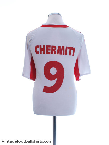 2006-07 Etoile Sportive du Sahel Home Shirt Chermiti #9 L Football Shirt