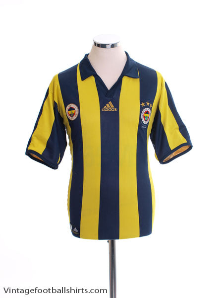2006-07 Fenerbahce Centenary Reversible Home Shirt *Mint* L Football Shirt