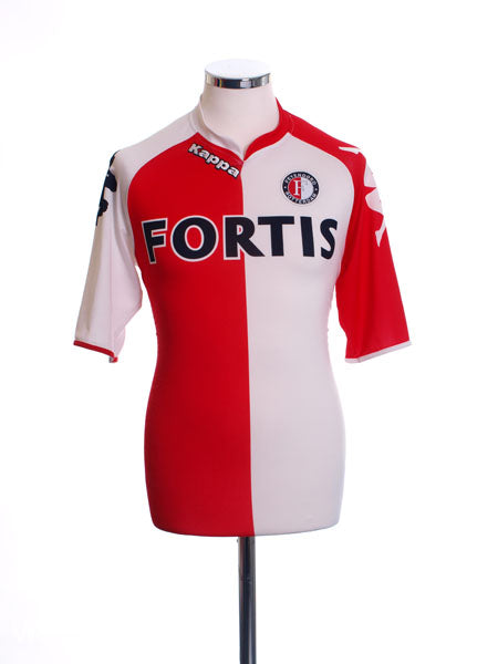 2006-07 Feyenoord Prototype Home Shirt M Football Shirt
