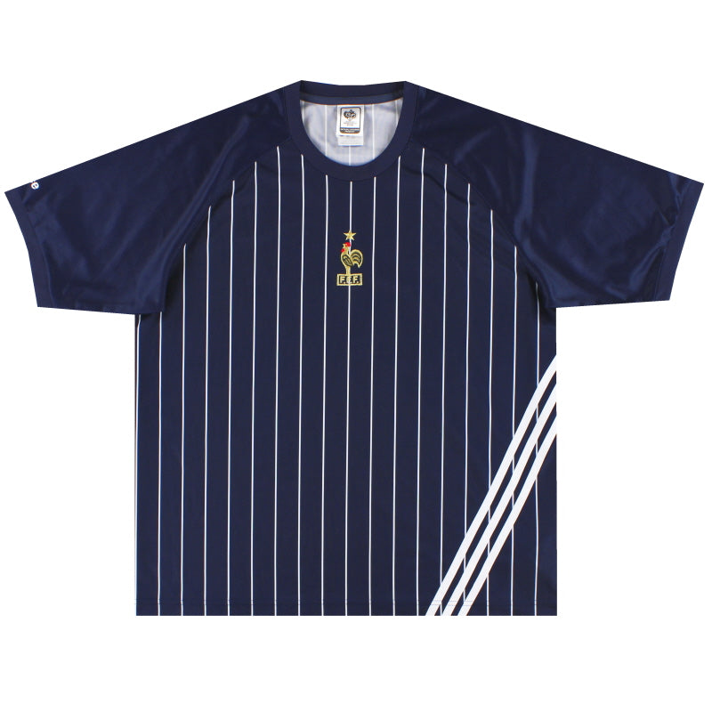2006-07 France adidas Fan Tee L T-Shirt