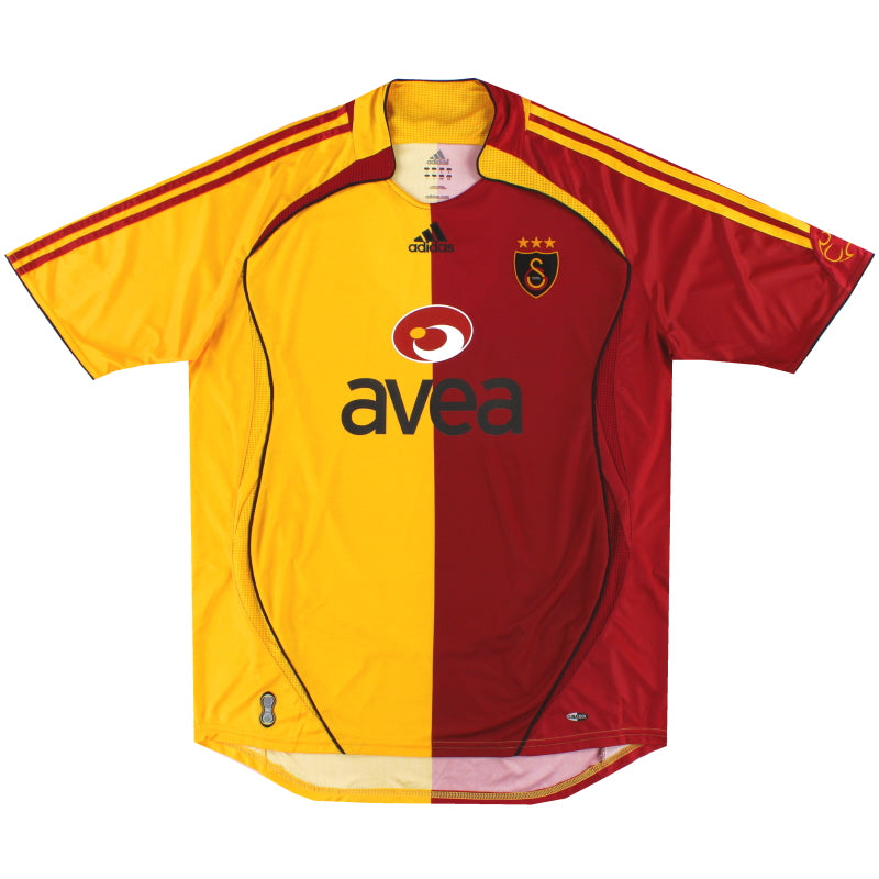 2006-07 Galatasaray adidas Sample Home Shirt *Mint* L Football Shirt