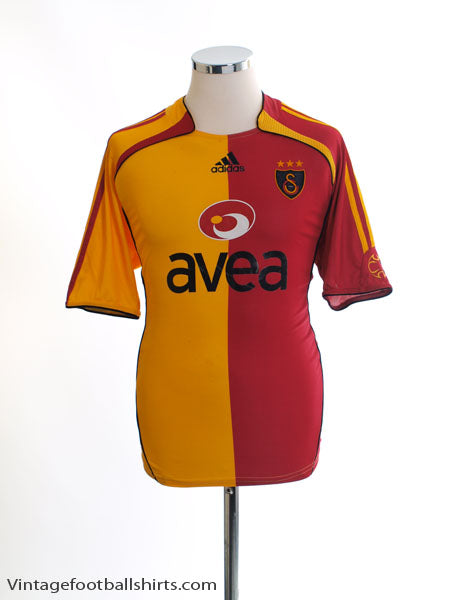 2006-07 Galatasaray Home Shirt XL.Boys Football Shirt