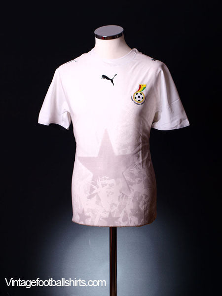 2006-07 Ghana Home Shirt *As New* L Football Shirt