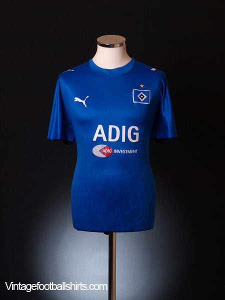 2006-07 Hamburg Away Shirt L Football Shirt