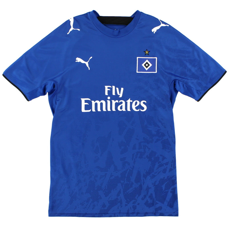 2006-07 Hamburg Away Shirt S Football Shirt