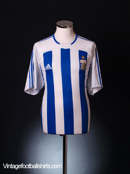 2006-07 IFK Gothenburg Formotion Home Shirt L Football Shirt