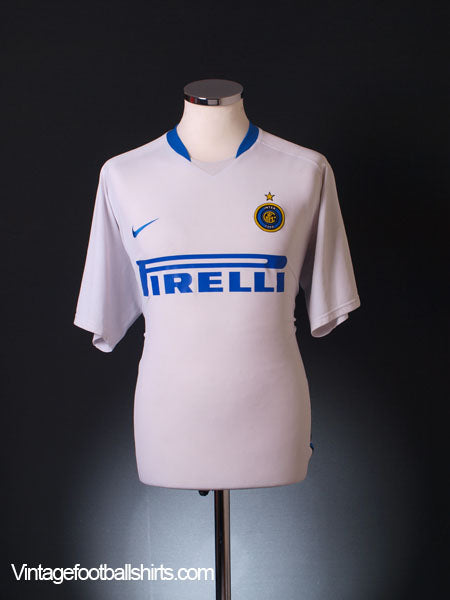 2006-07 Inter Milan Away Shirt M Football Shirt