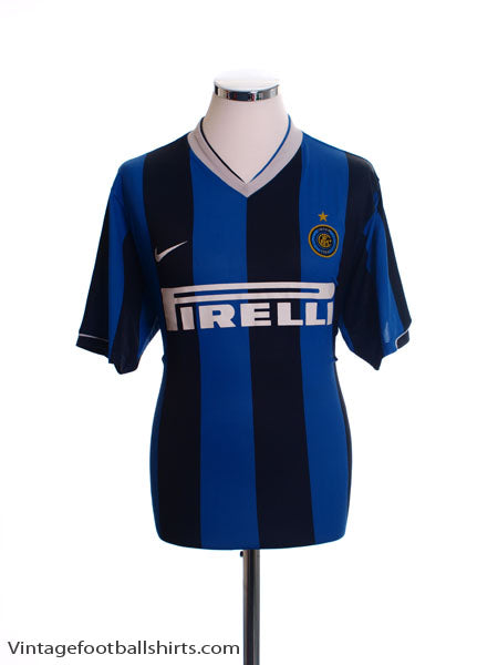 2006-07 Inter Milan Home Shirt S Football Shirt