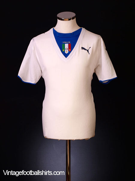 2006-07 Italy Away Shirt L Football Shirt