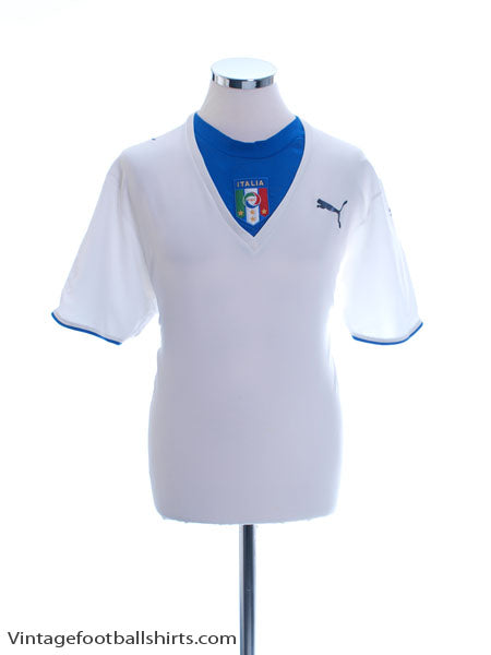 2006-07 Italy Away Shirt L Football Shirt