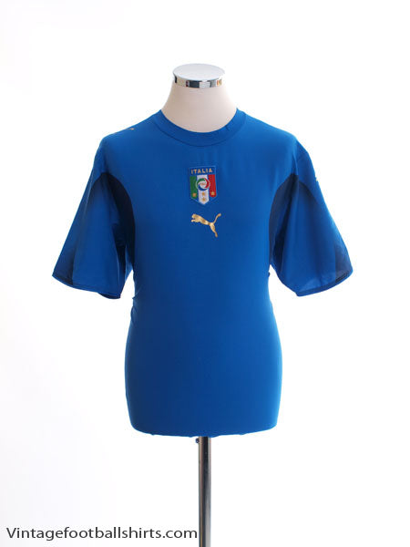2006-07 Italy Home Shirt M Football Shirt