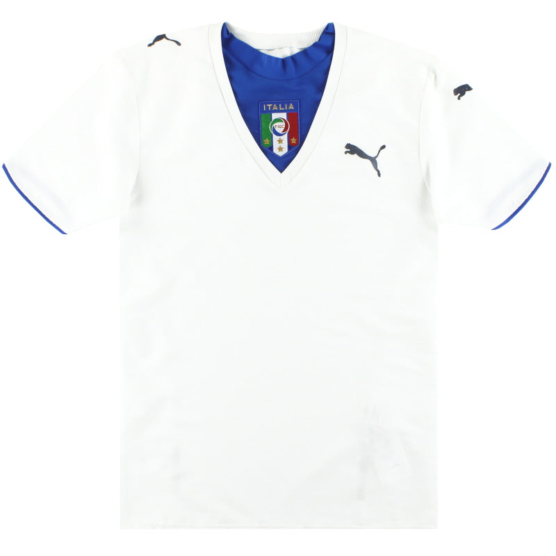 2006-07 Italy Puma Away Shirt XL Football Shirt