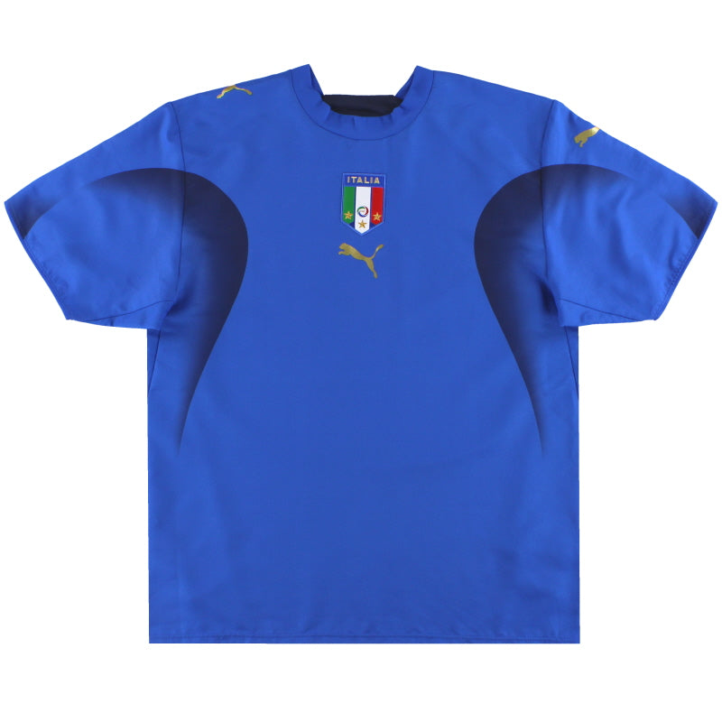 2006-07 Italy Puma Home Shirt *As New* L Football Shirt