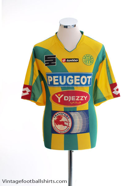 2006-07 JS Kabylie Home Shirt XL Football Shirt