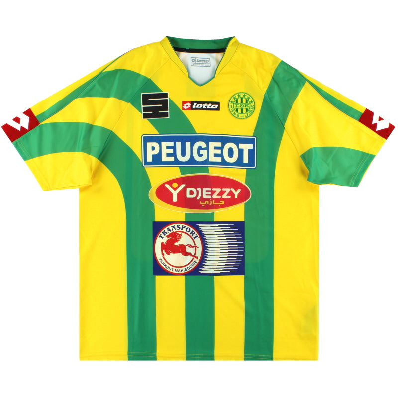 2006-07 JS Kabylie Lotto Home Shirt XL Football Shirt