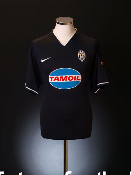 2006-07 Juventus Away Shirt *As new* L Football Shirt