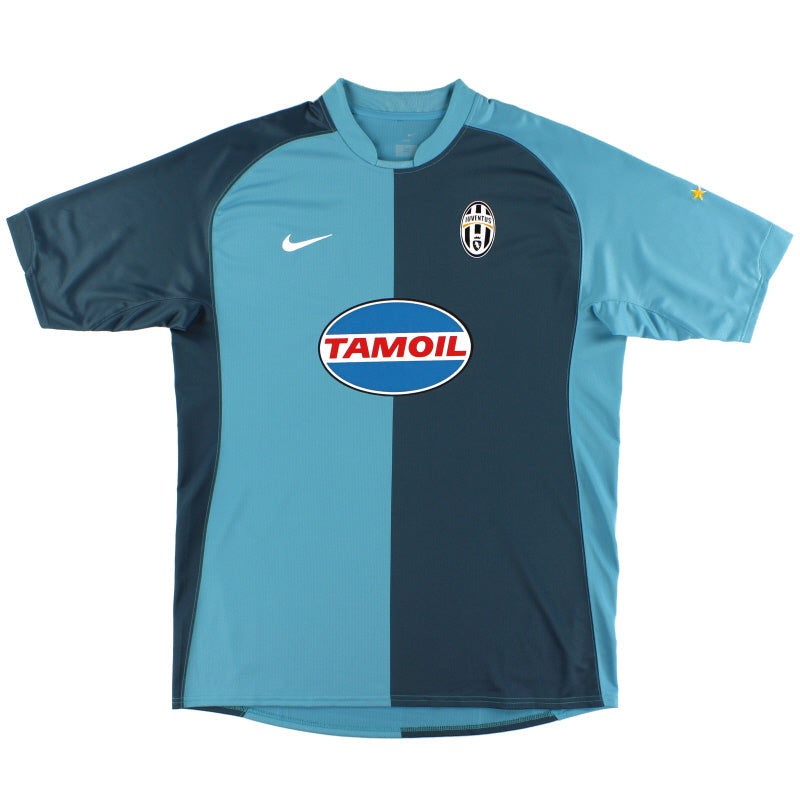 2006-07 Juventus Goalkeeper Shirt *As new* XL Football Shirt