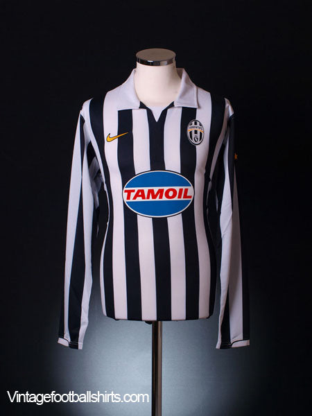 2006-07 Juventus Home Shirt *BNIB* L/S L Football Shirt