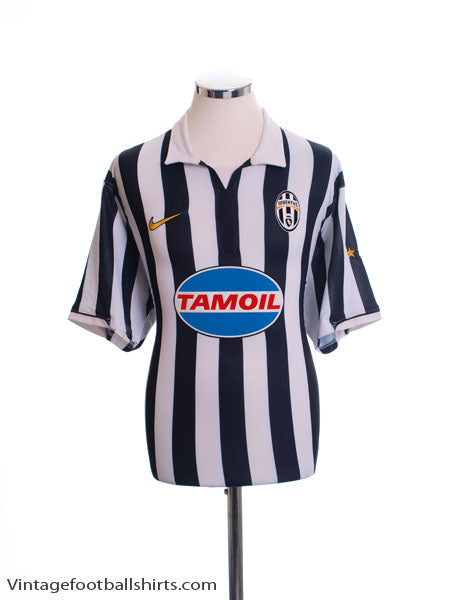2006-07 Juventus Home Shirt *Mint* XL Football Shirt