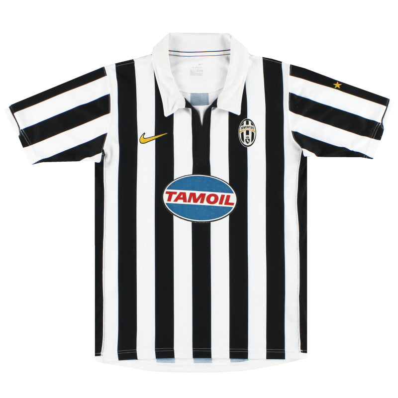2006-07 Juventus Nike Home Shirt XL.Boys Football Shirt