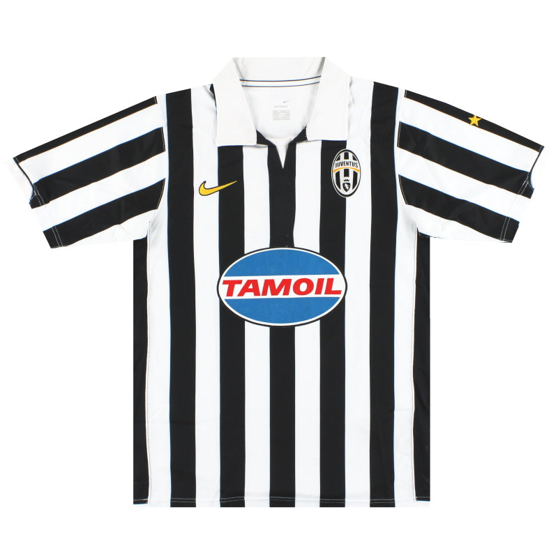 2006-07 Juventus Nike Home Shirt S Football Shirt