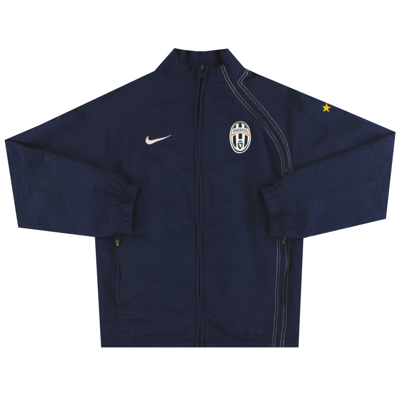 2006-07 Juventus Nike Track Jacket XS Jacket