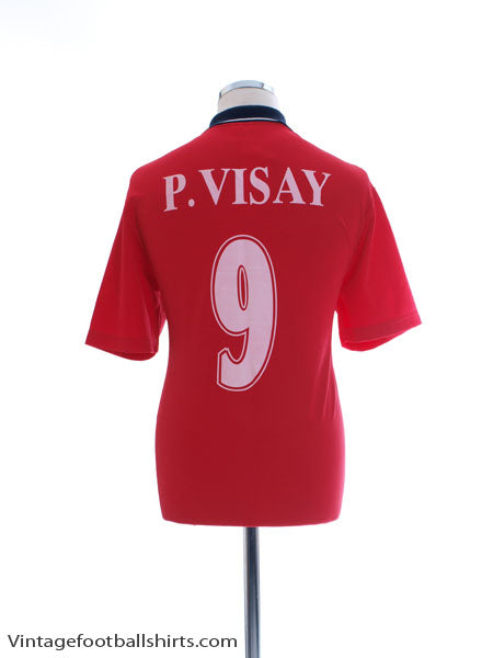 2006-07 Laos Home Shirt P. Visay #9 *w/tags* XL Football Shirt