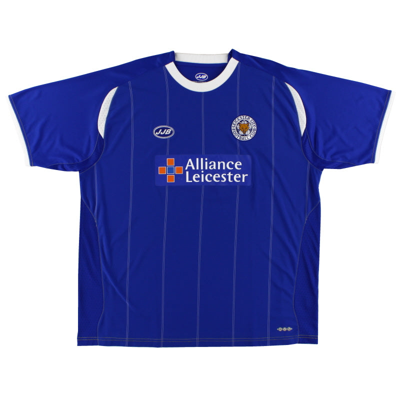 2006-07 Leicester JJB Home Shirt *Mint* XXL Football Shirt