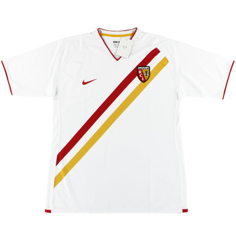 2006-07 Lens Centenary Nike Away Shirt *w/tags* XL Football Shirt