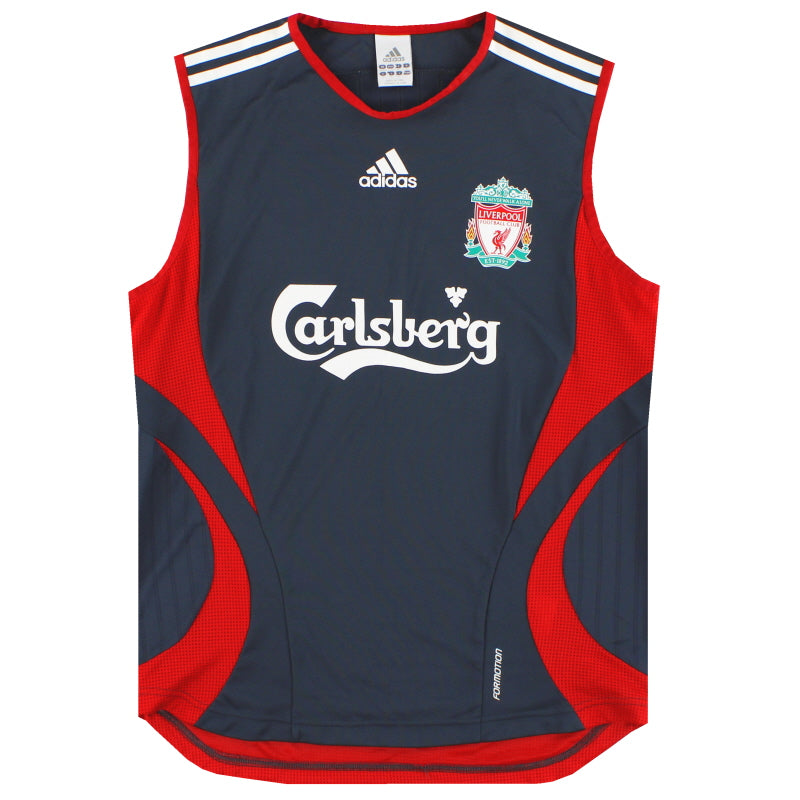 2006-07 Liverpool adidas 'Formotion' Training Vest *Mint* M Vest