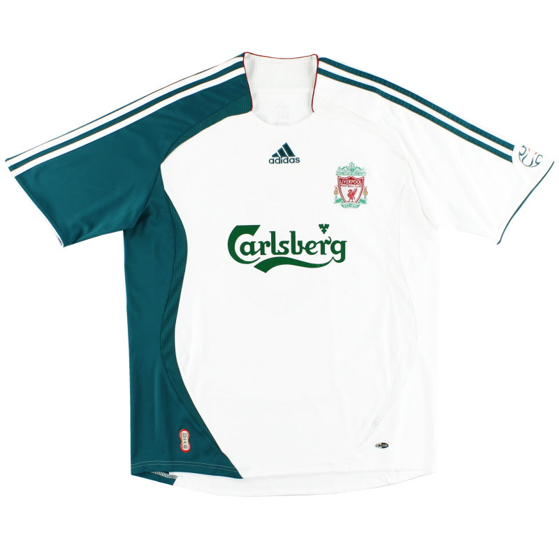 2006-07 Liverpool adidas European Third Shirt S Football Shirt