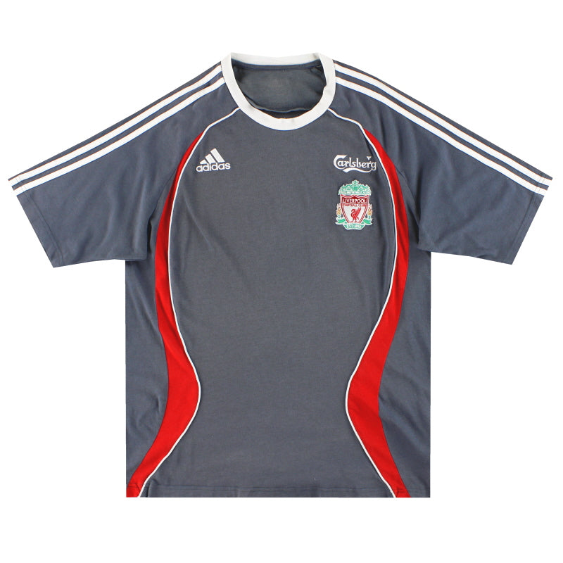 2006-07 Liverpool adidas Leisure Tee L T-Shirt
