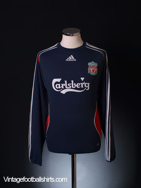 2006-07 Liverpool Adidas Training Jumper L Sweatshirt