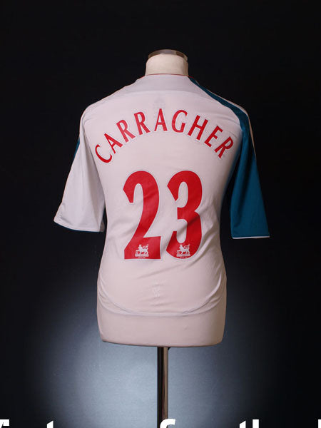 2006-07 Liverpool Third Shirt Carragher #23 L Football Shirt