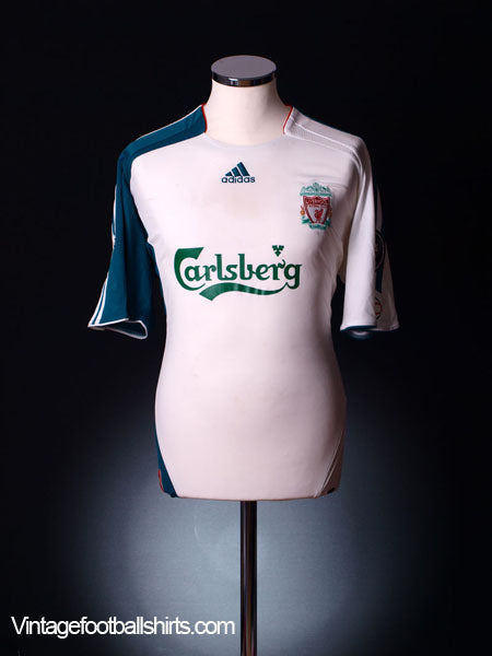 2006-07 Liverpool Third Shirt S Football Shirt